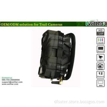 Waterproof Hunting Camera With MMS / GSM / GPRS Remote Cont